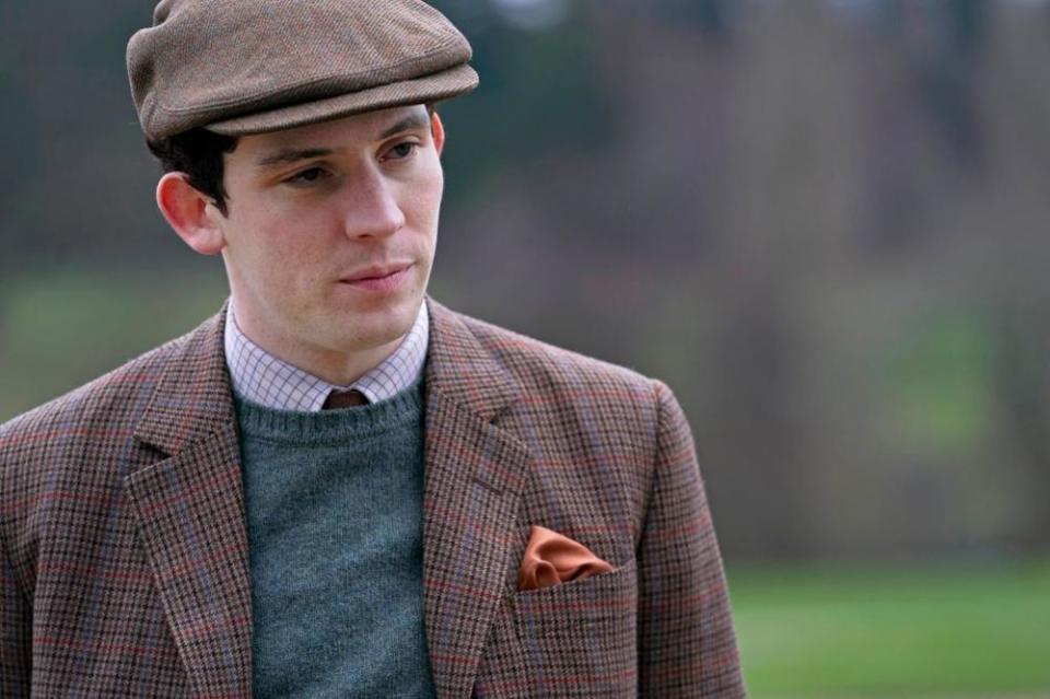 Josh O’Connor as Prince Charles | Courtesy Des Willie/Netflix