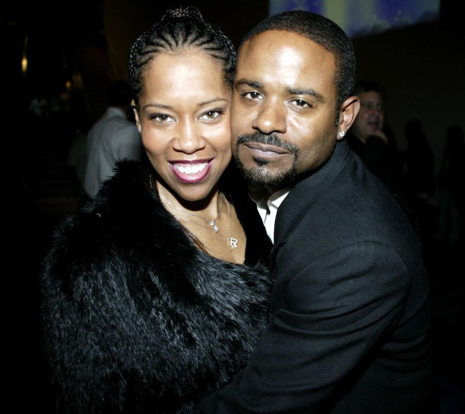 regina king and her ex husband, ian alexander