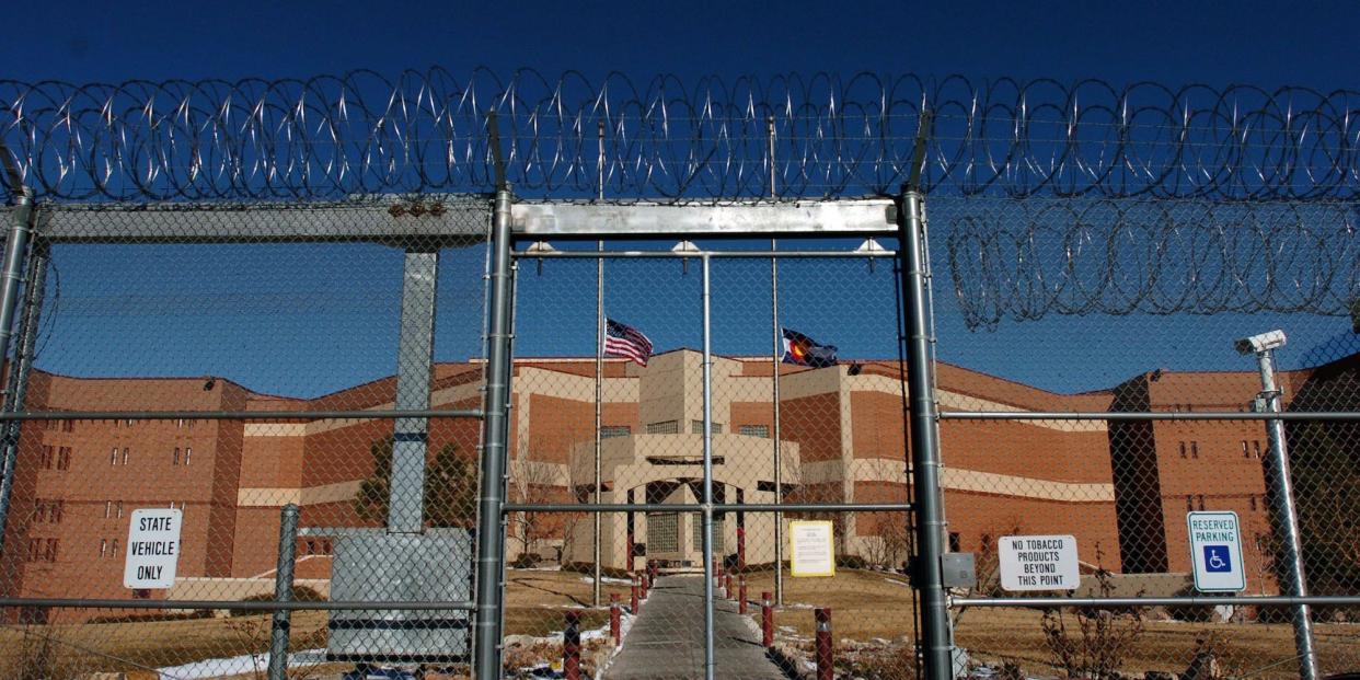 colorado state penitentiary