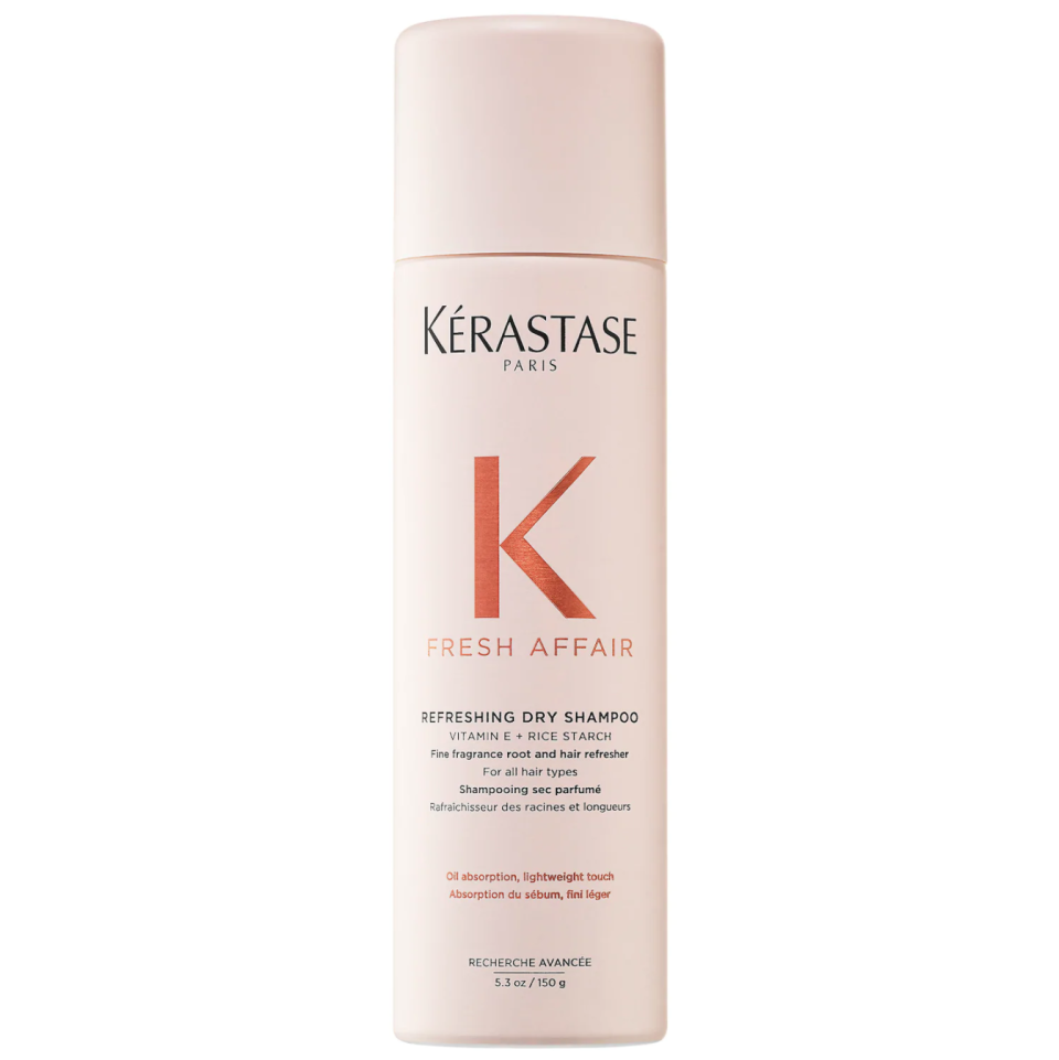 Kérastase Fresh Affair Refreshing Fine Fragrance Dry Shampoo. Image via Sephora.