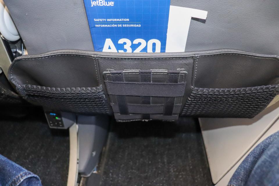 Flying JetBlue Airways Airbus A320 New Phase 2 Interior