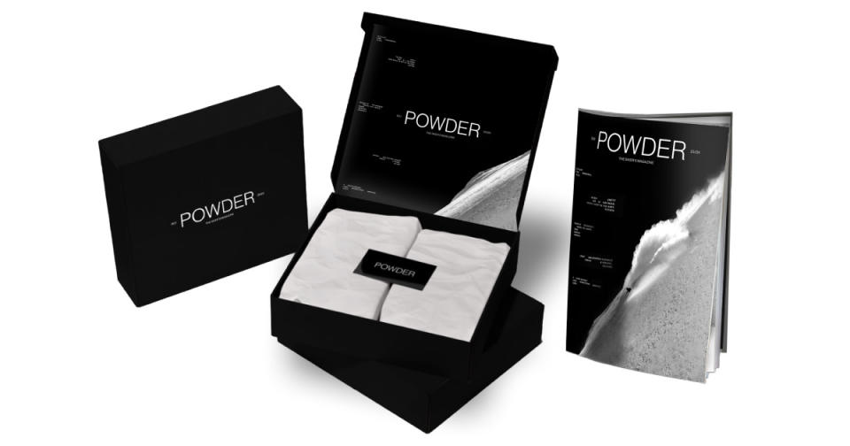 Box Set limited to the first 500 skiers!<p>POWDER Magazine</p>