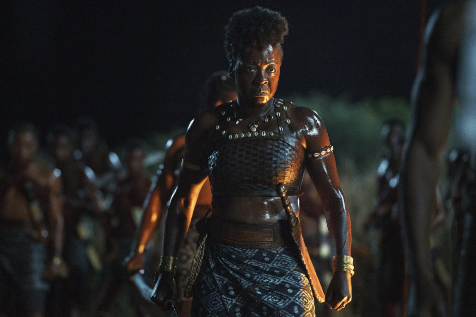 Viola Davis in 'The Woman King'