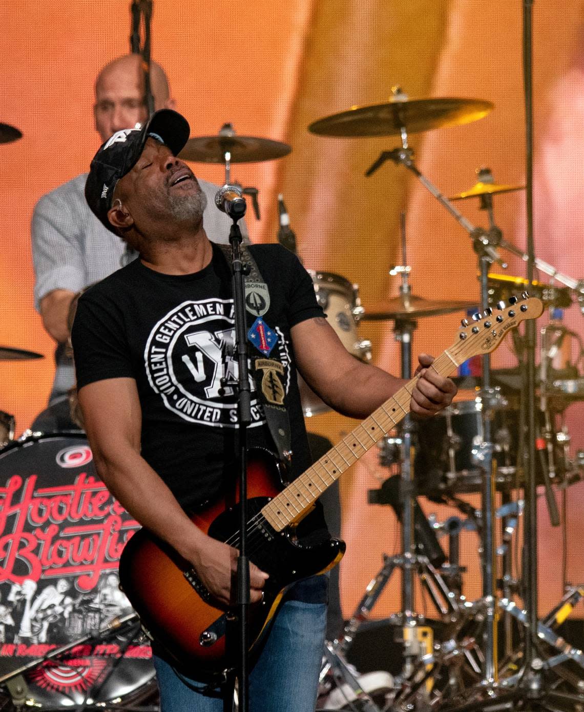 Darius Rucker and Hootie in the Blowfish play Raleigh’s PNC Arena, Friday night, Feb. 17, 2023.