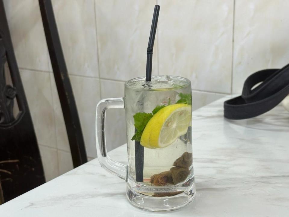 Old KL Kopitiam - Cold Salted Lime with Lemon