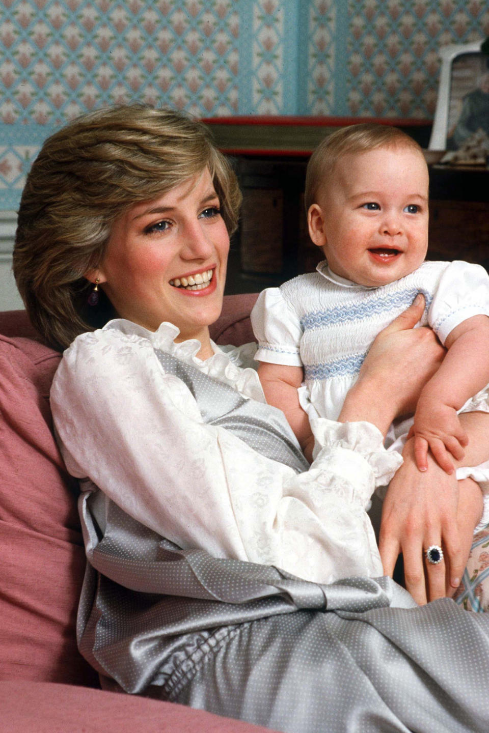 Princess Diana's first birth was a difficult one