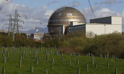 Sellafield Nuclear Workers Told To Stay Home