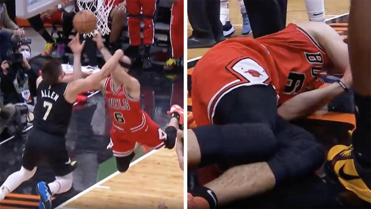 Young basketball player literally breaks opponent's ankle with vicious  crossover - Article - Bardown