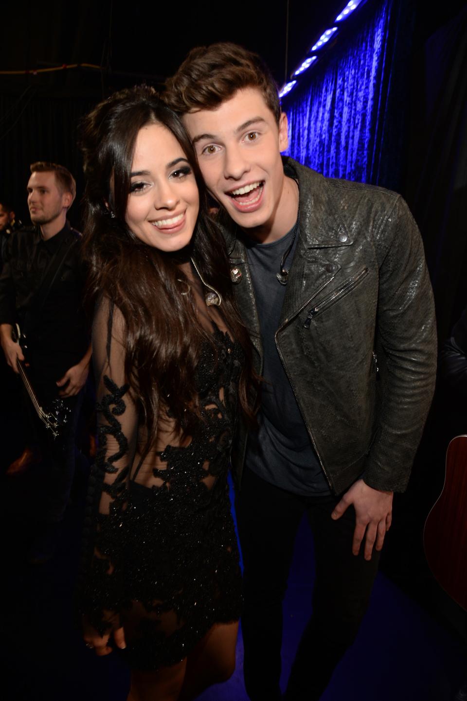 Camila Cabello and Shawn Mendes