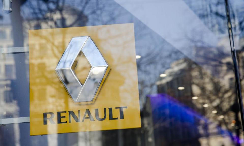 Renault showroom