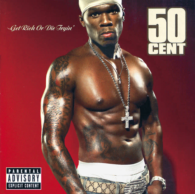 album art for 50 Cent's Get Rich or Die Tryin'