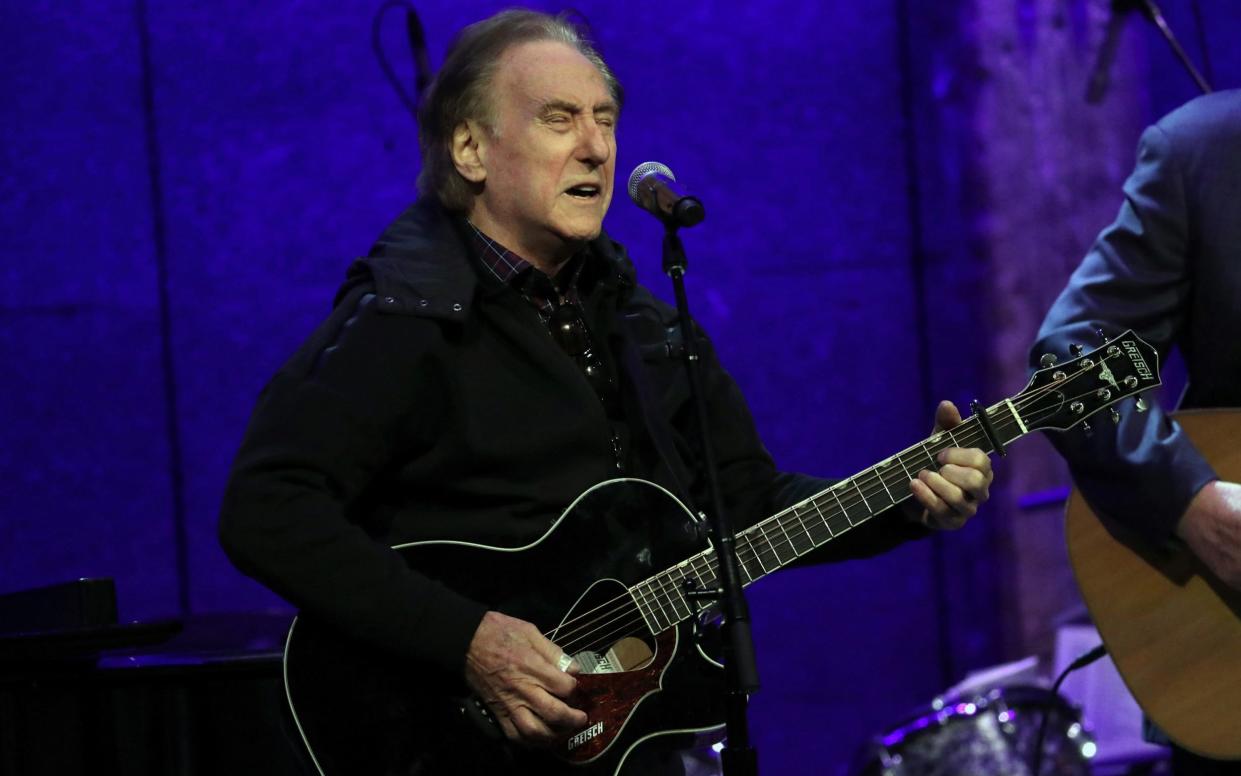 Denny Laine co-founded the rock band Wings with Paul McCartney, Linda McCartney and Denny Seiwell in 1971