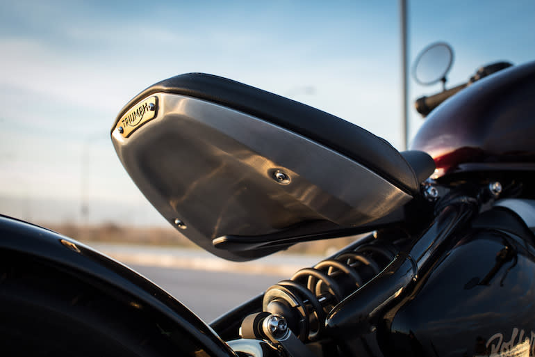 2017 Triumph Bonneville Bobber