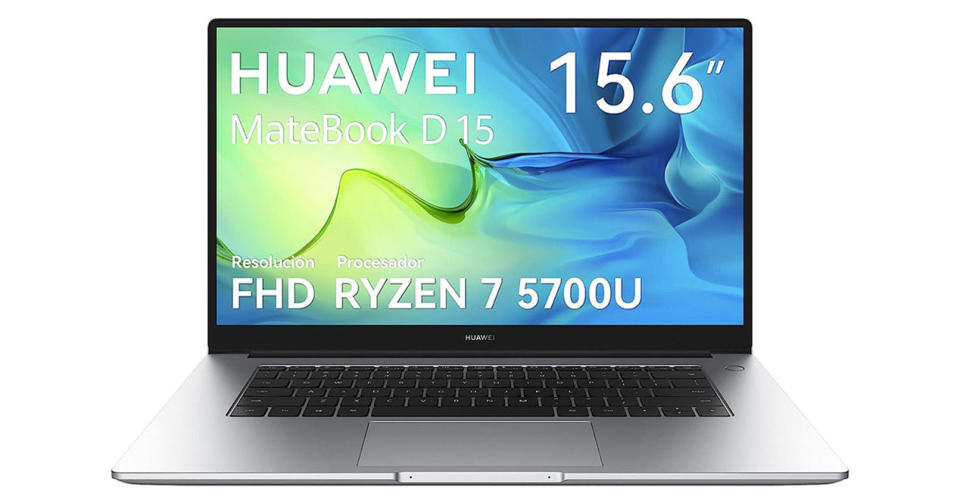 Huawei MateBook D15. Foto: Amazon