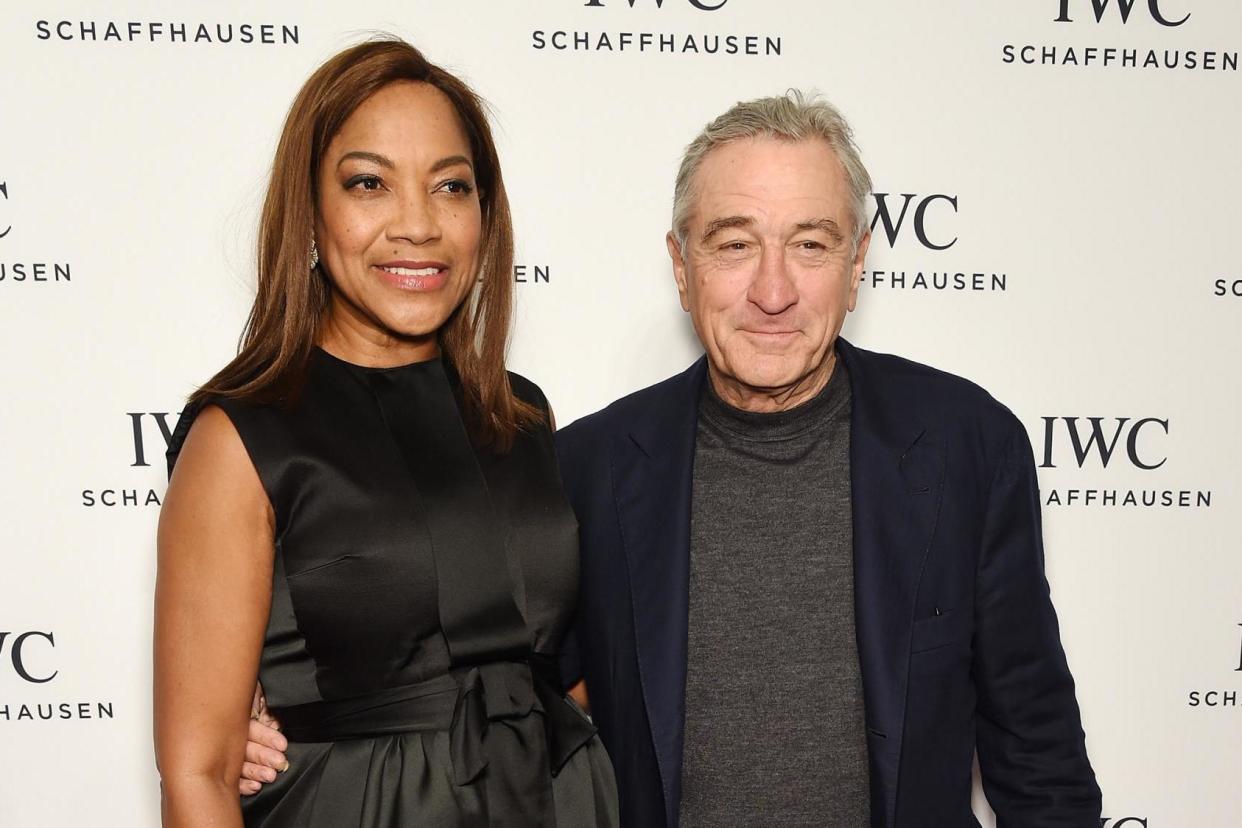 Grace Hightower and Robert De Niro: Getty Images for IWC