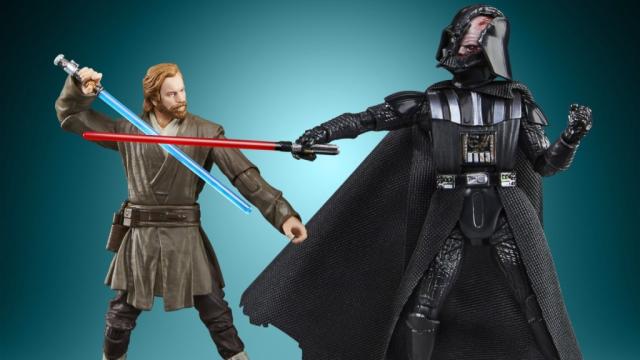 Hasbro unveils 'Star Wars' Black Series action figures