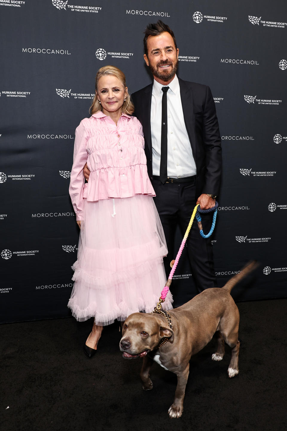 Amy Sedaris and Justin Theroux