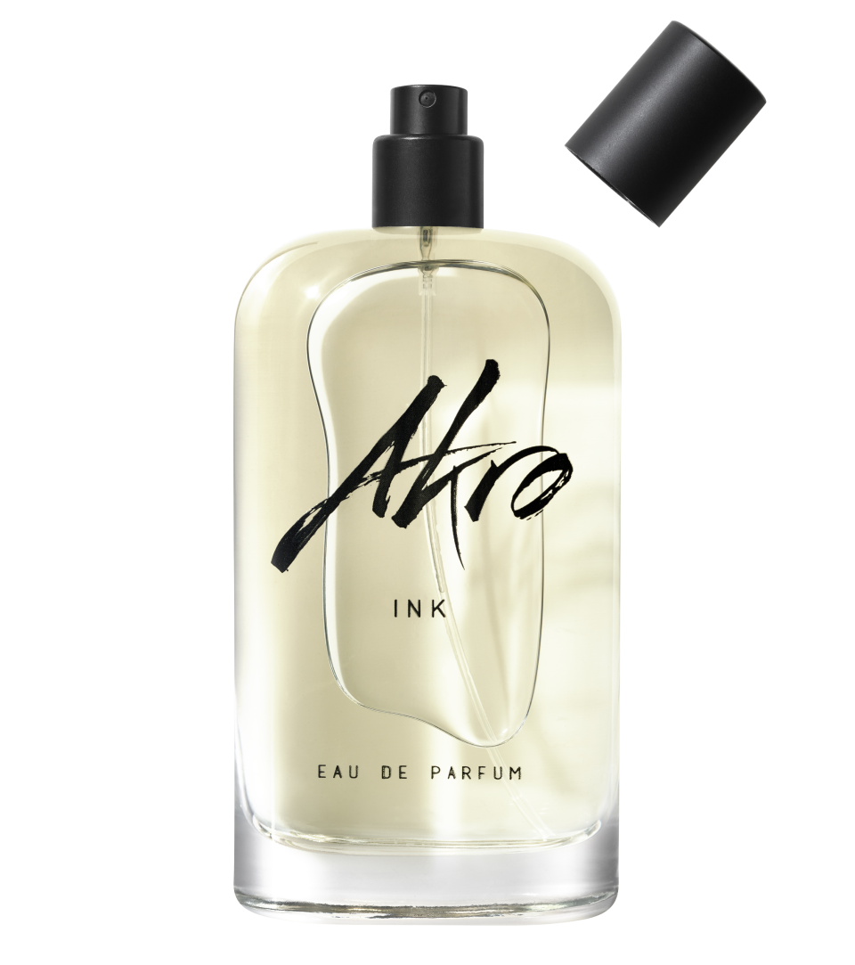 Akro’s new fragrance Ink. - Credit: Courtesy of Akro