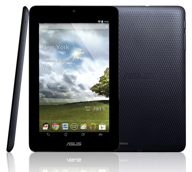 ASUS MeMo Pad Specs