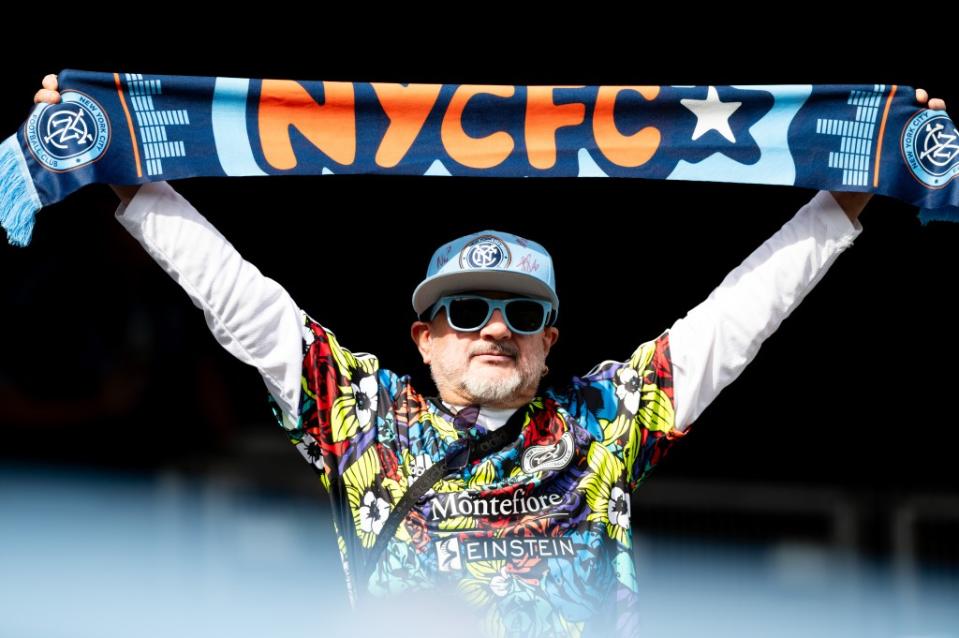 NYCFC fans will soon travel to Queens for the home game. Getty Images