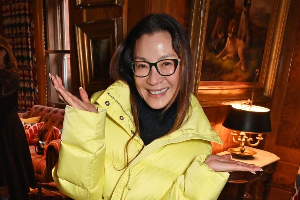 Barbara Broccoli Lunch to Celebrate Guillermo de Toro: Michelle Yeoh (Dave Benett)