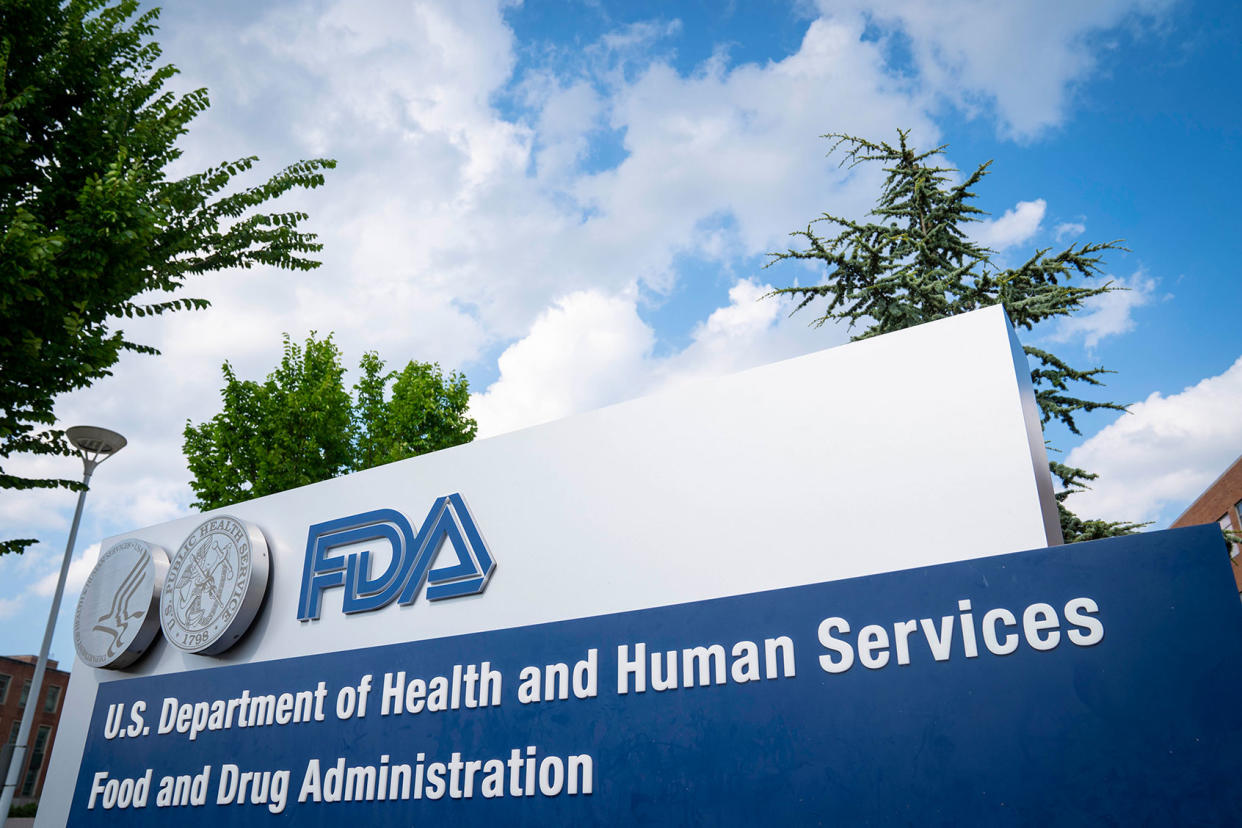 FDA sign Sarah Silbiger/Getty Images