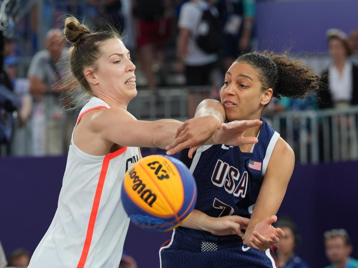 Medal streak ends for Canada at Paris Olympics with 3×3 basketball loss to U.S.