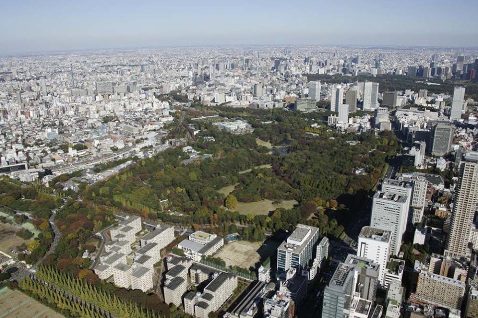 東京新宿御苑（Image Source : Getty Creative/iStockphoto）