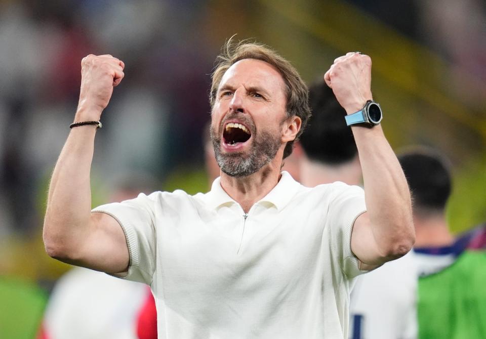 Gareth Southgate has faced criticism throughout the tournament (Nick Potts/PA Wire)