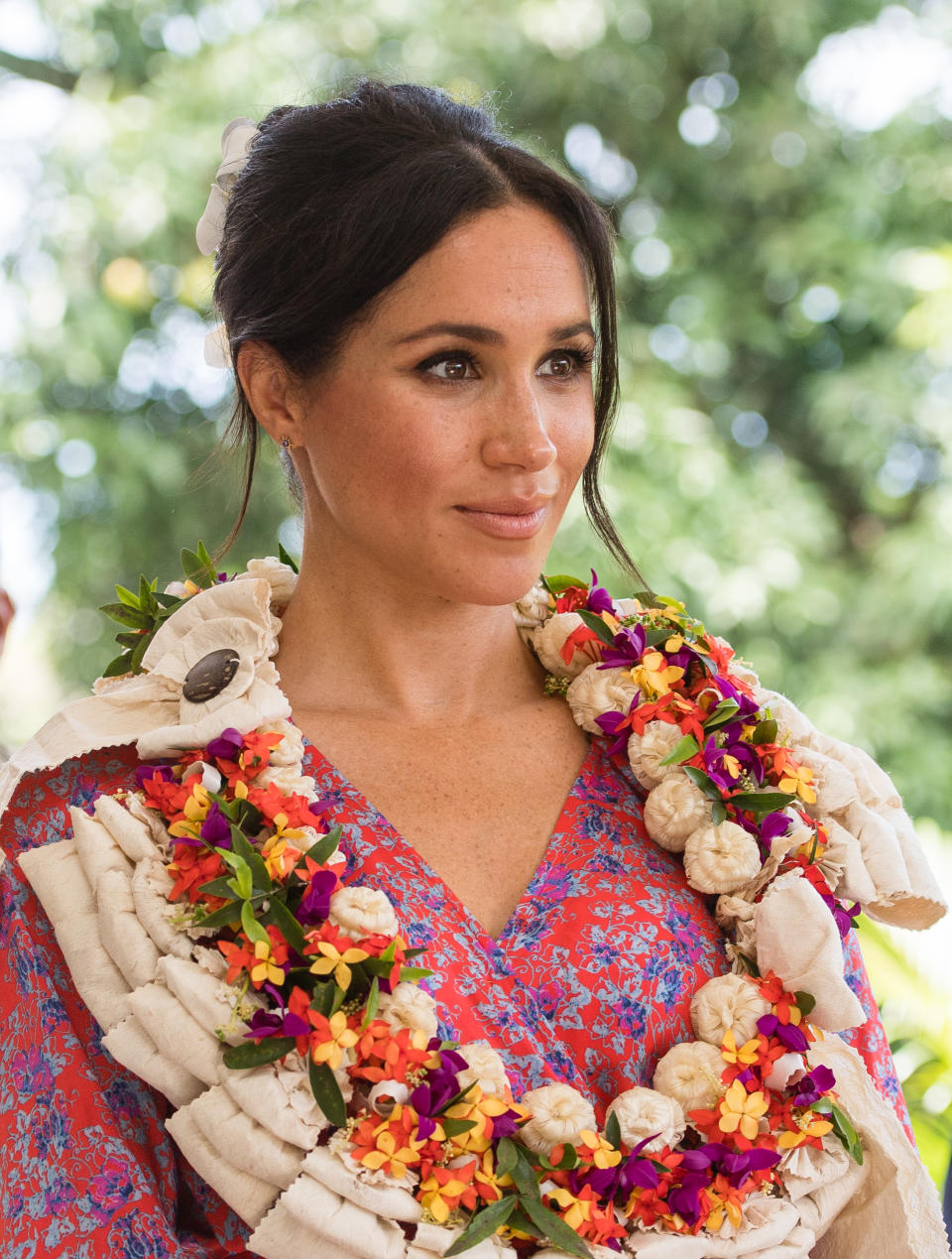 Meghan Markle’s female bodyguard has been subject to sexist news coverage. (Photo: Getty Images)