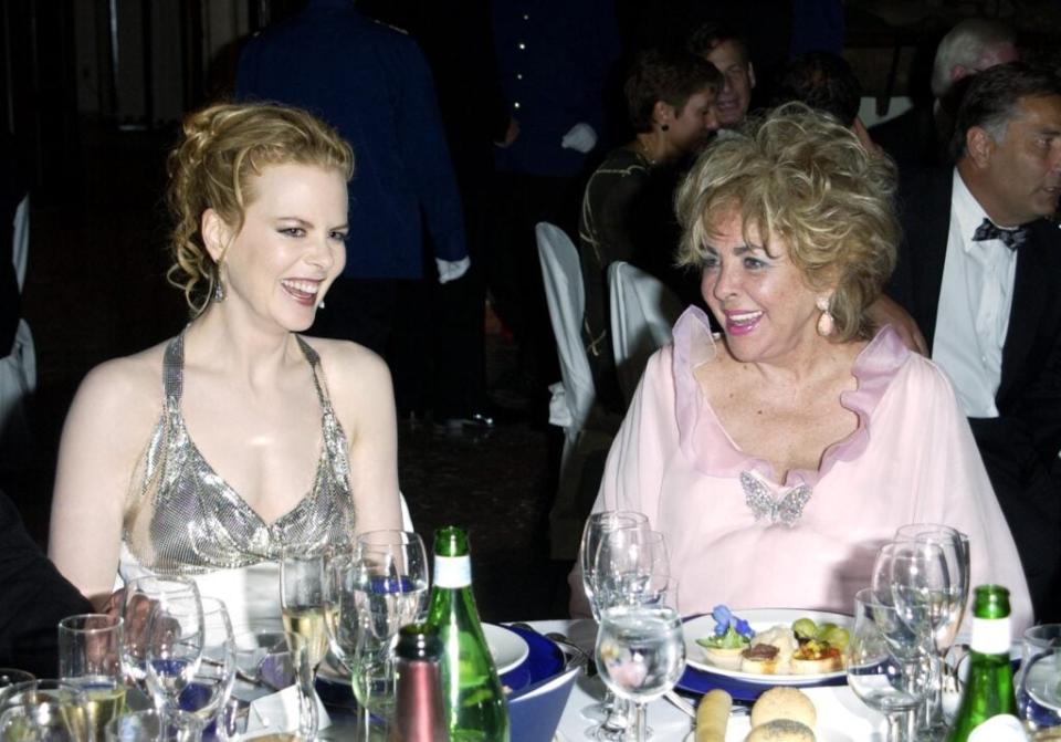 Nicole Kidman and Elizabeth Taylor, Venice Film Festival