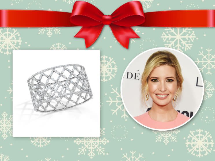 Glitter like Ivanka in this blingy bracelet. (Photo: ivankatrumpfinejewelry.com/Getty Images
