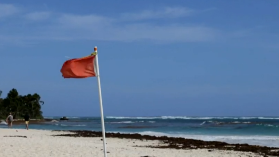 Edilberto Romero Llovet, the mayor of Culebra installed bilingual signs, red flags and even added a lifeguard stand around the beach.       