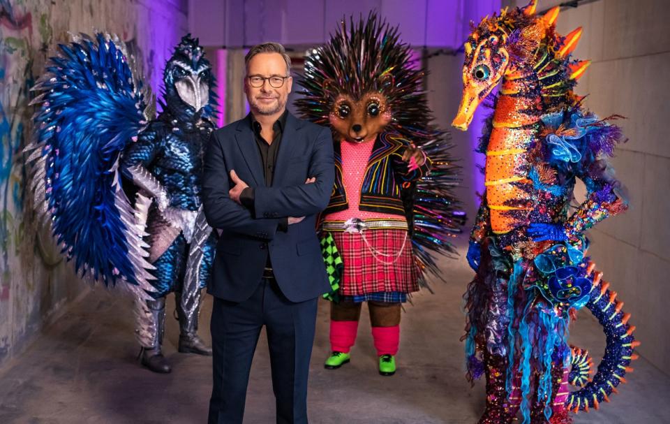 Erinnern Sie sich noch, wer in den "The Masked-Singer"-Kostümen steckte?