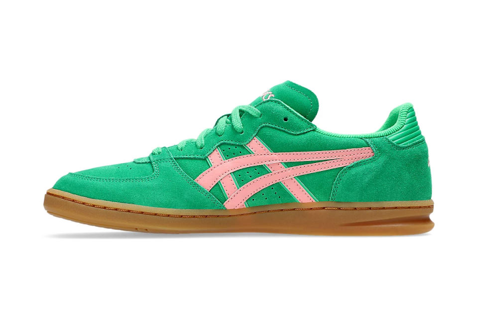 Asics Skyhand Green Pink