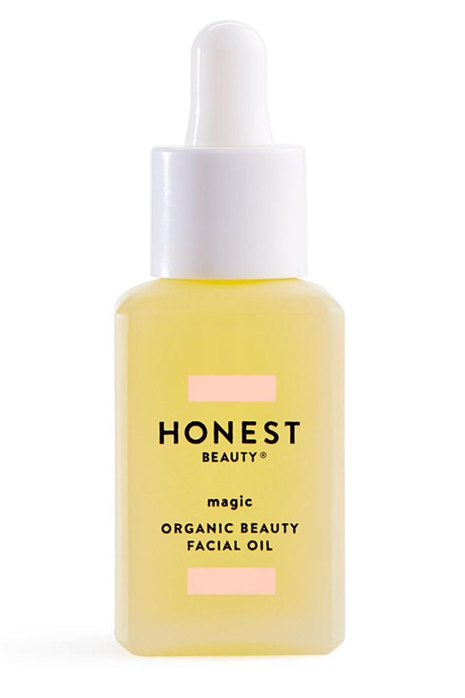 5) Honest Beauty Magic Organic Beauty Facial Oil