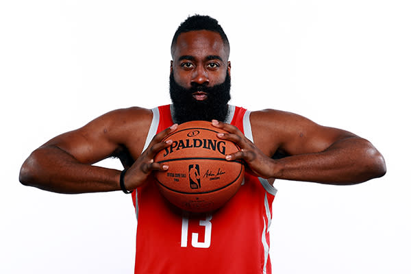 6. James Harden – 46.4 millones de dólares