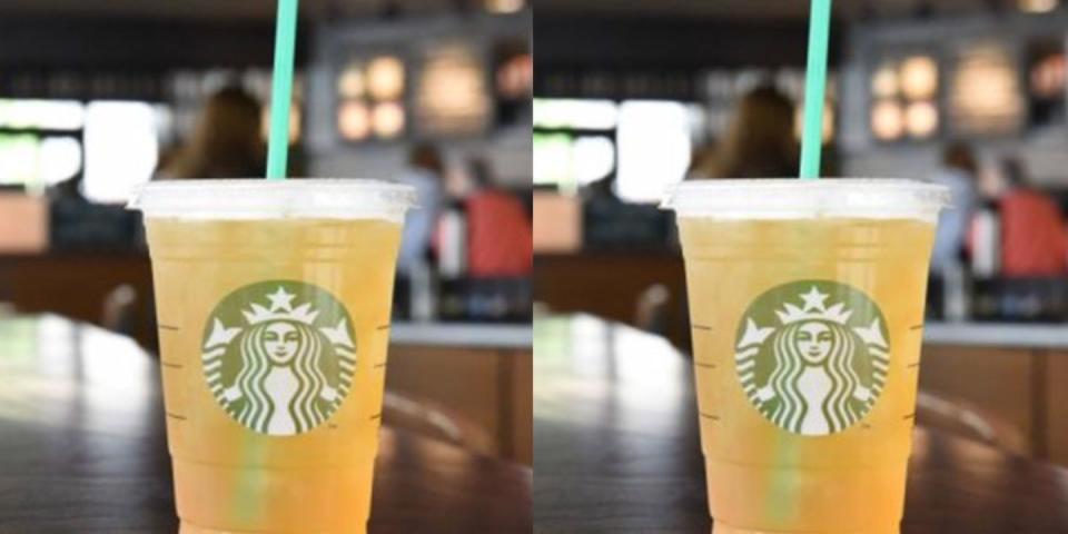 13) Iced Mango Black Tea Lemonade