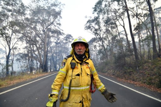 Veteran firefighter Gary Stokes said�fatigue was affecting his whole brigade