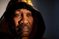 ‘Smokin’ Joe Frazier, the former Heavyweight Champion of the World - January 12, 1944November 7, 2011. (Photo by Al Bello/Getty Images)