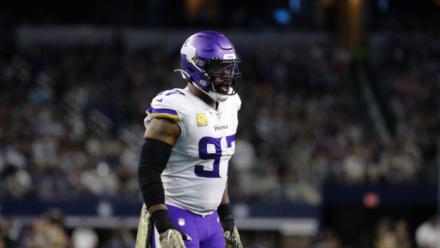 Former Vikings defensive end Everson Griffen headed to Cowboys