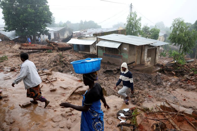 FILE PHOTO: Aftermath of Cyclone Freddy in Blantyre