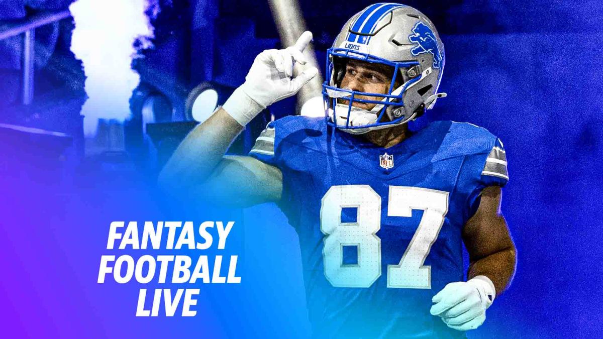 Can Sam LaPorta bounce back? | Fantasy Football Live