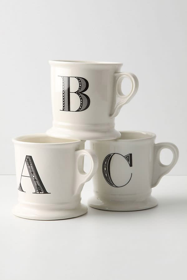 Monogrammed Mug