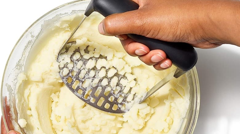 OXO potato masher