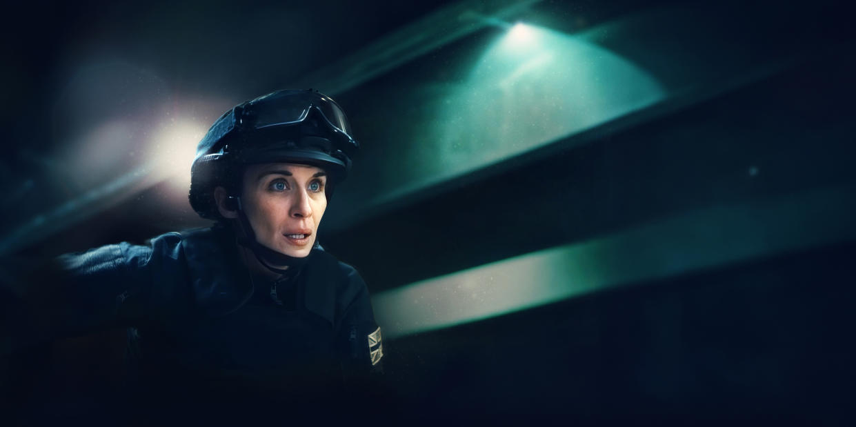 Vicky McClure returns as Lana Washington in the second series of Trigger Point. (ITV)
