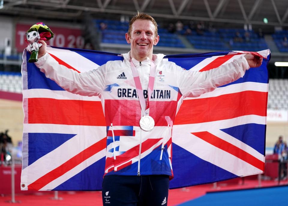 Jody Cundy has been awarded a CBE (Tim Goode/PA) (PA Wire)