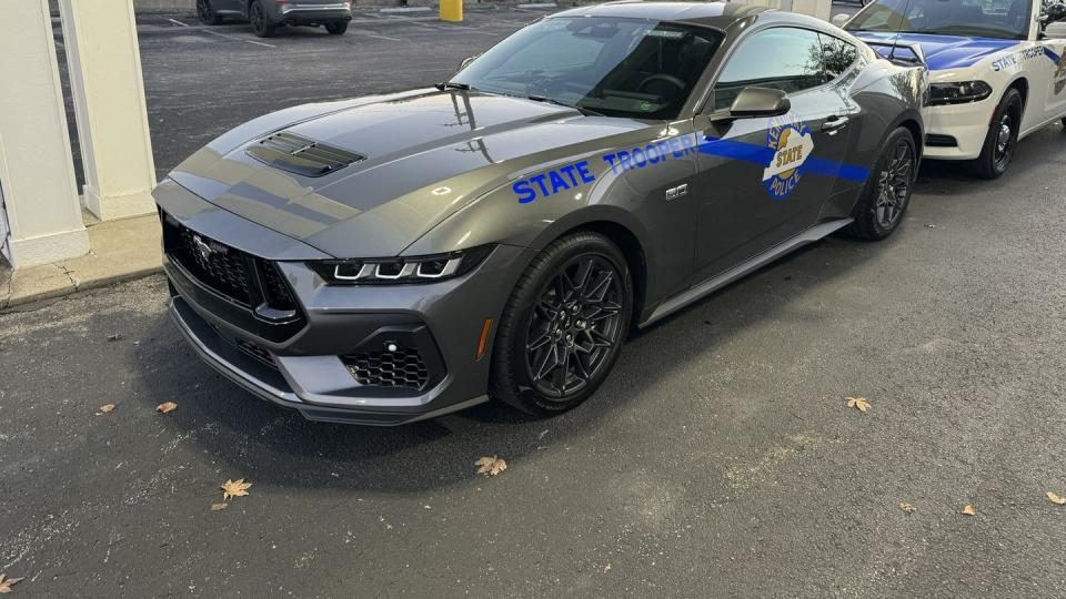 ford s650 mustang gt ky state police