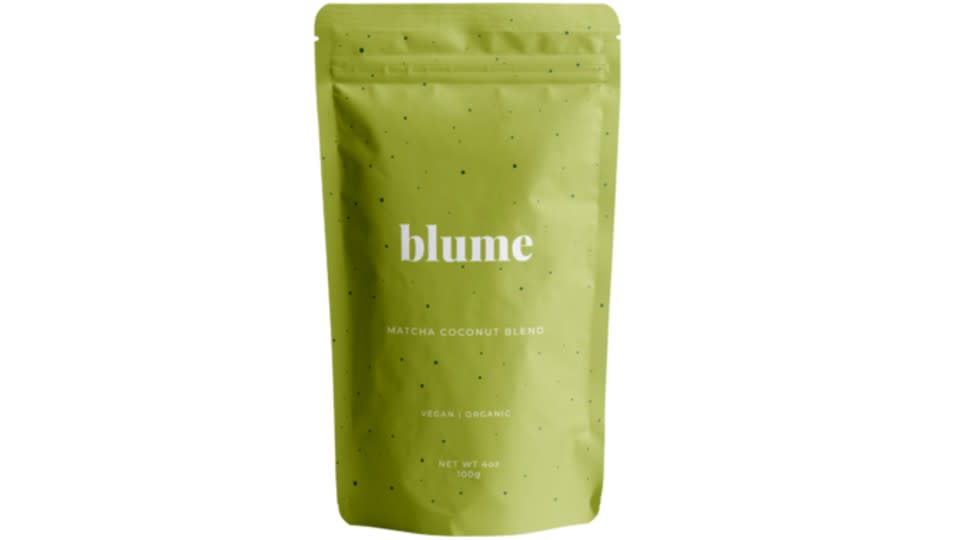 Blume Coconut Matcha Latte Blend - Well.ca, $25