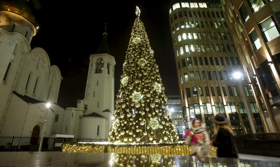 Christmas trees around the world